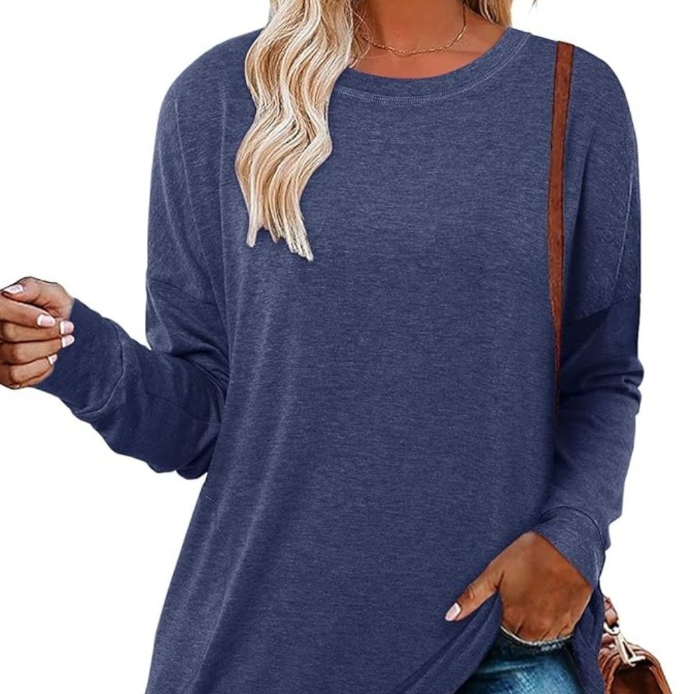 Like New H&M Basic Oversized Lightweight Wool Ble… - image 1